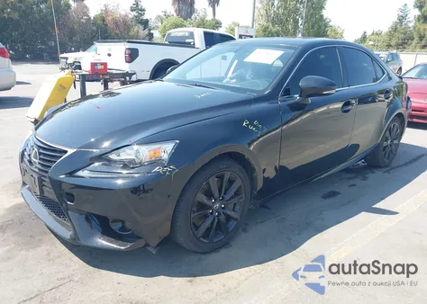 2016 Lexus Is 200T from USA, damaged, VIN JTHBA1D21G5028182